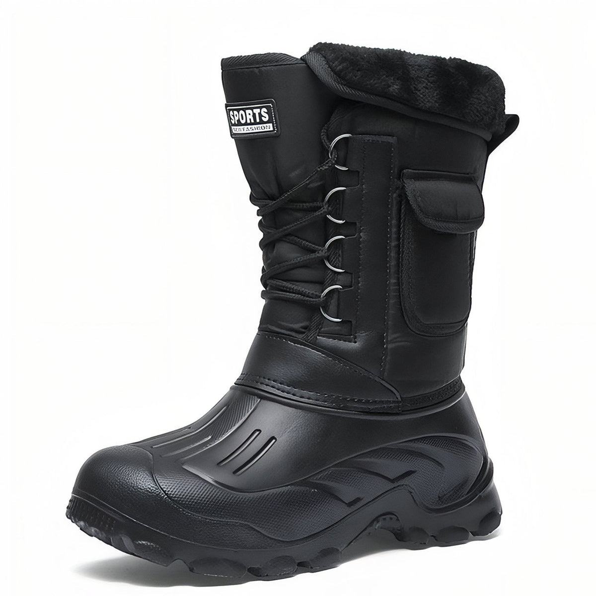 Botte Randonnée Neige Homme — photo 5