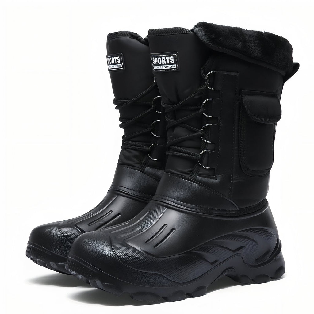 Botte Randonnée Neige Homme noir