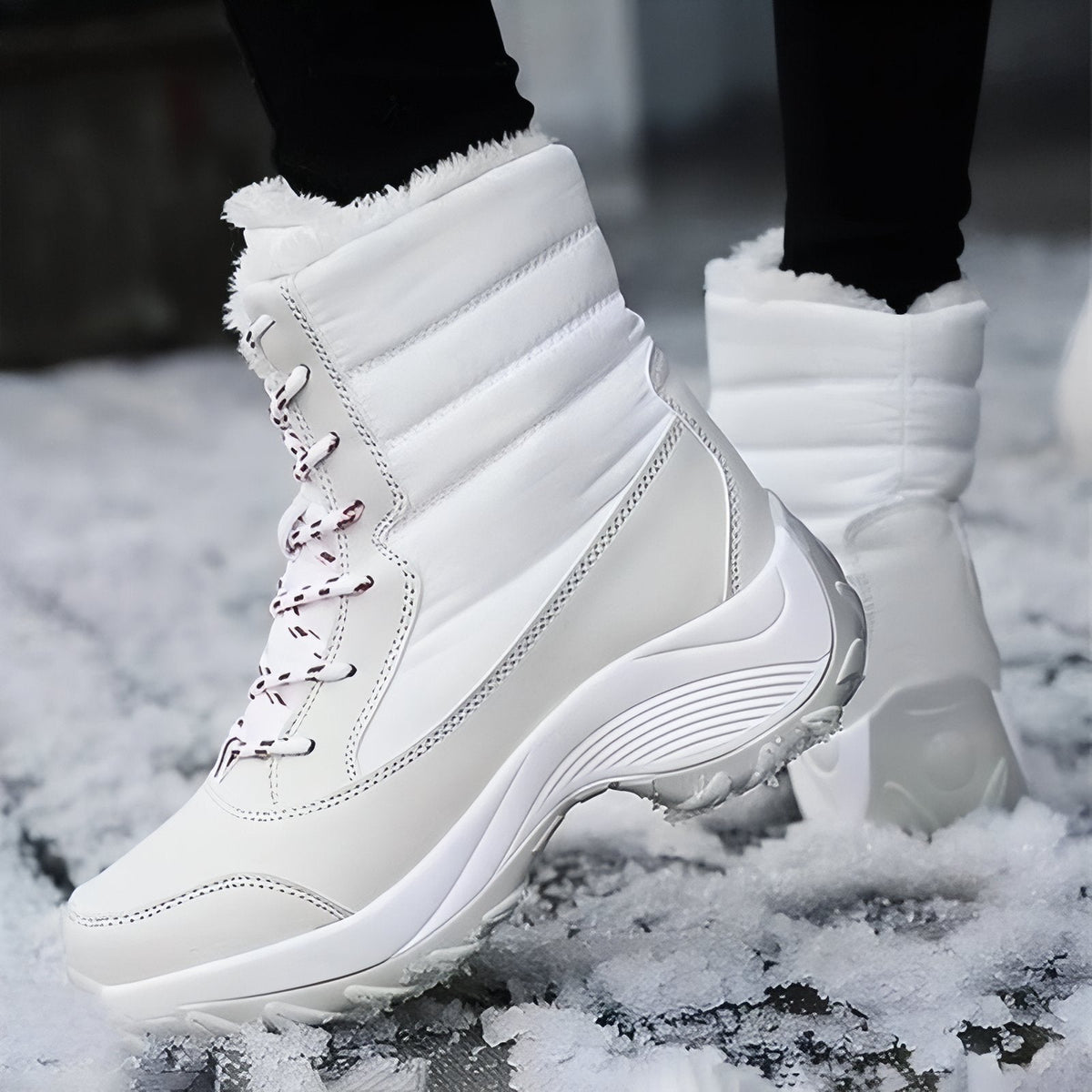 Bottes Randonnée Neige Femme — photo 10