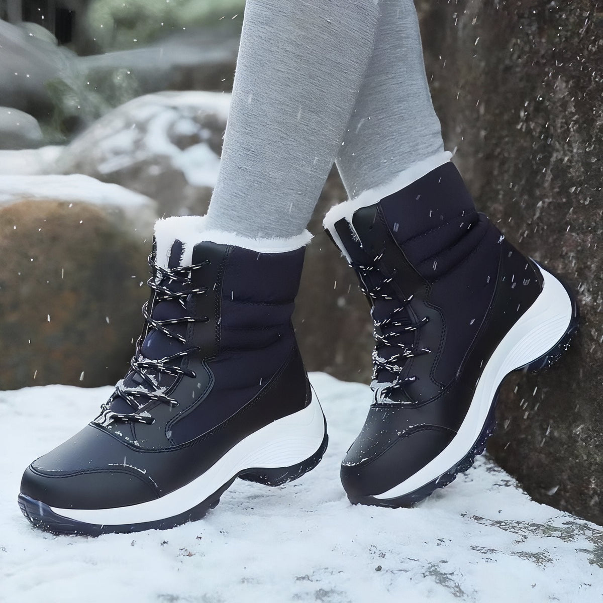 Bottes Randonnée Neige Femme — photo 2