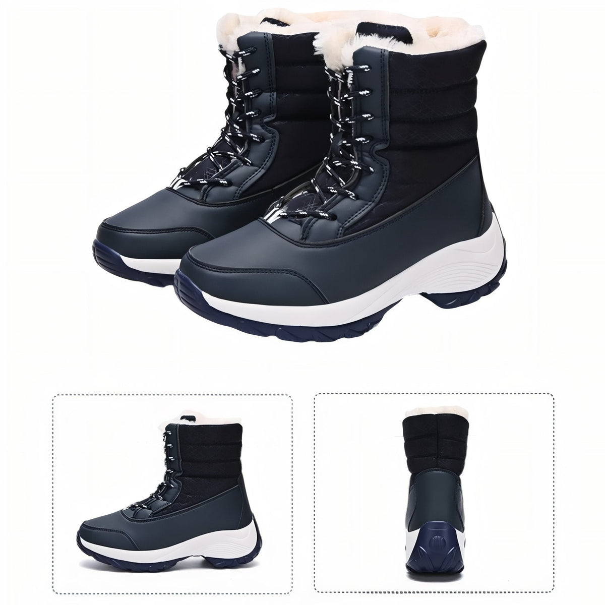 Bottes Randonnée Neige Femme — photo 3