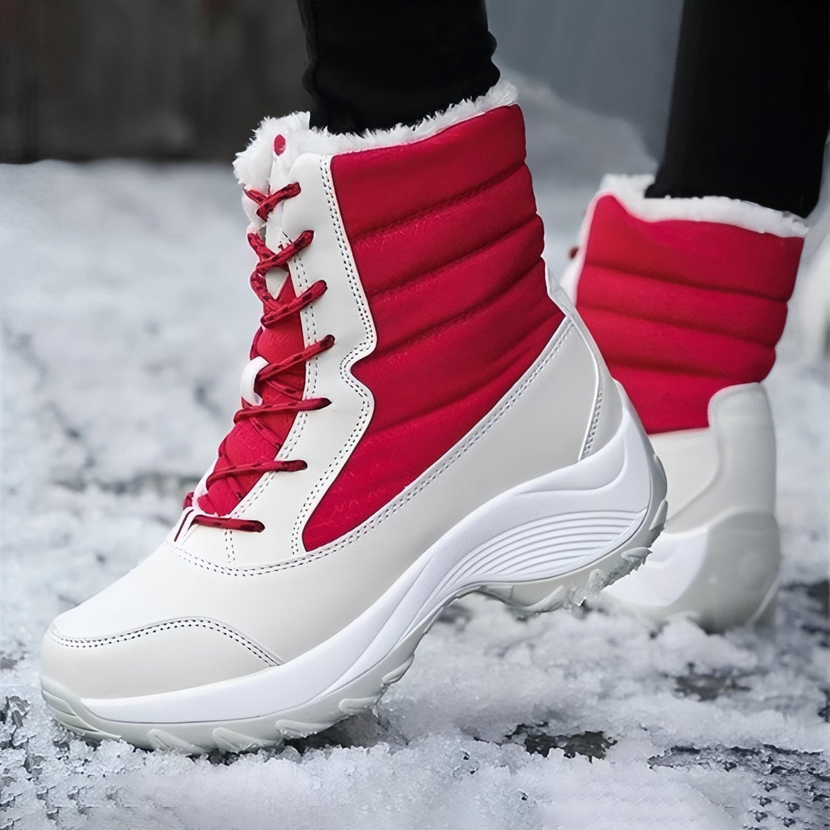 Bottes Randonnée Neige Femme — photo 9