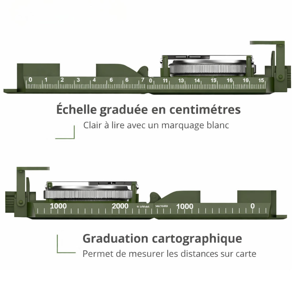 Boussole Multifonction avec Inclinomètre — photo 4