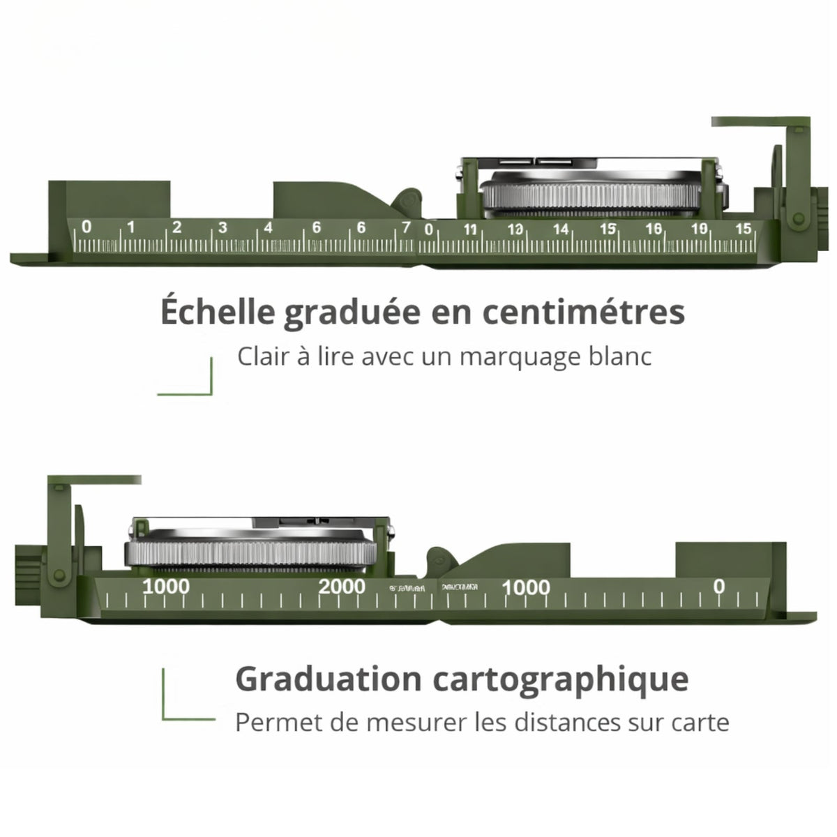 Boussole Multifonction avec Inclinomètre — photo 4