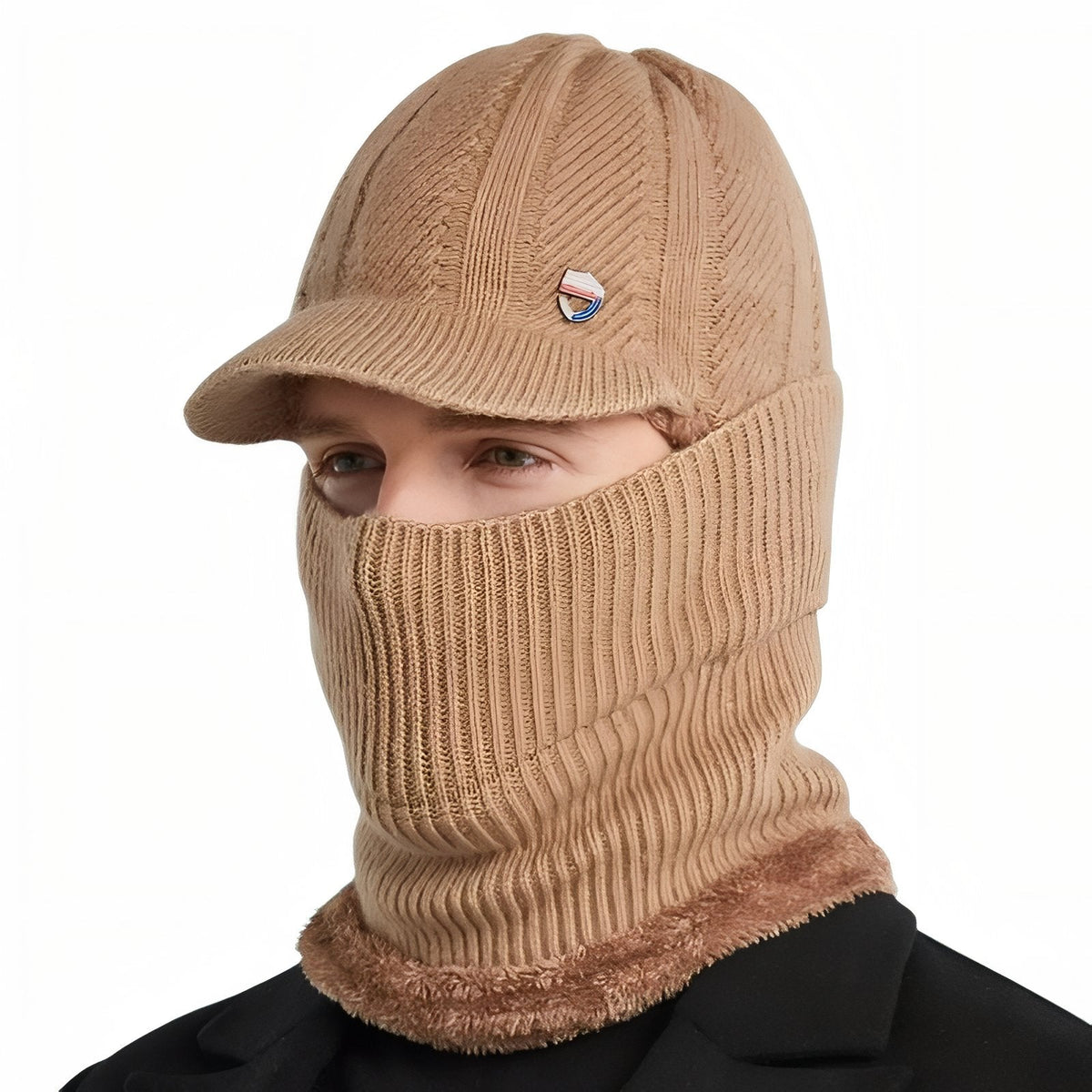 Cagoule 3 En 1 beige