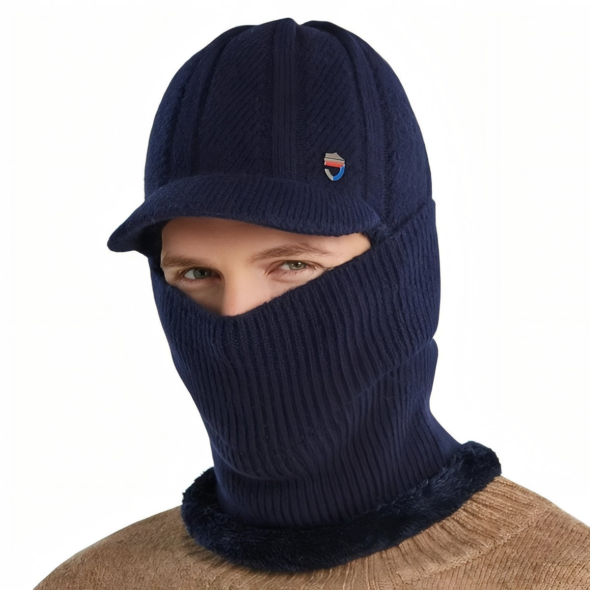 Cagoule 3 En 1 bleu marine