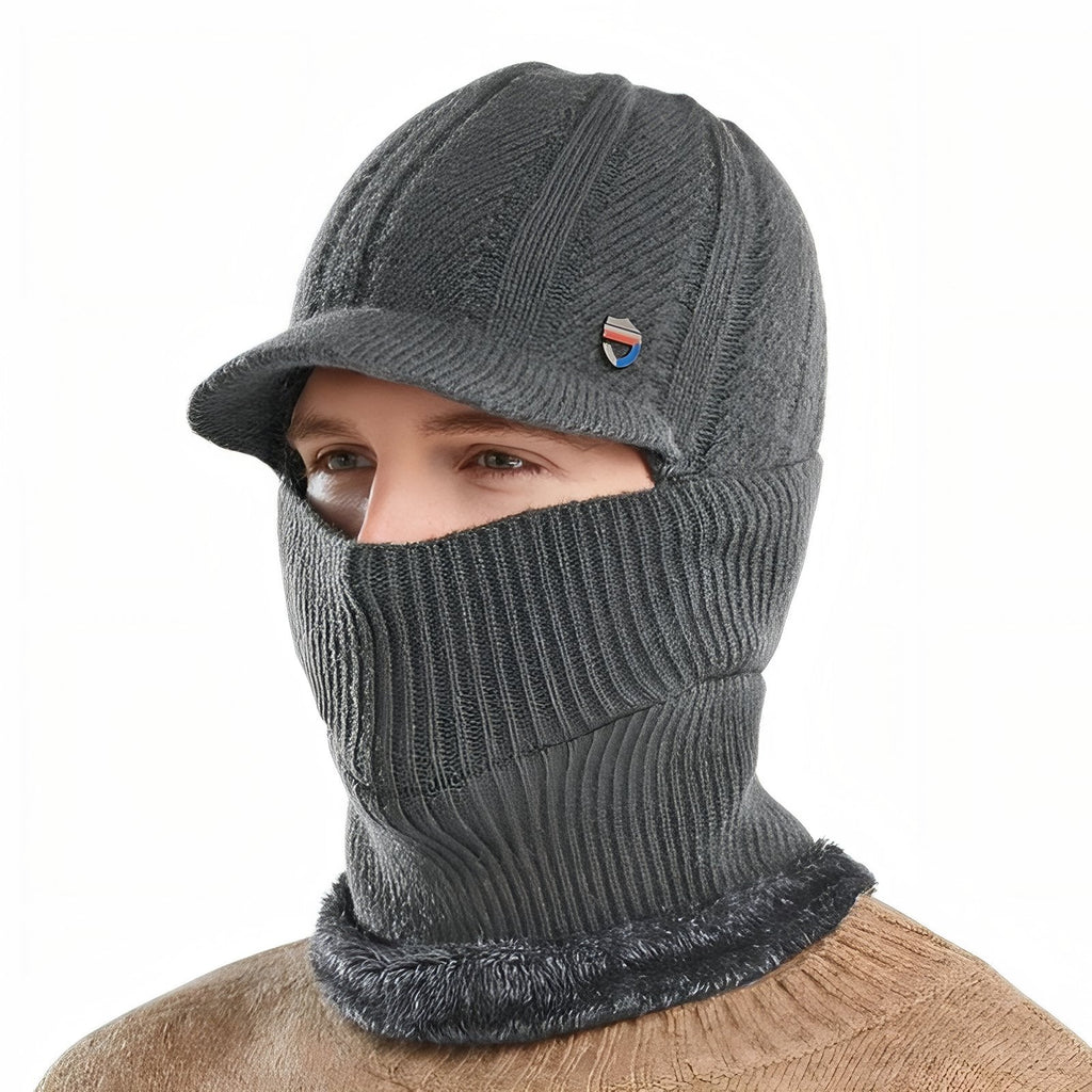 Cagoule 3 En 1 gris foncé