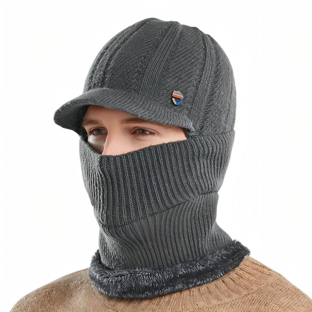 Cagoule 3 En 1 gris foncé