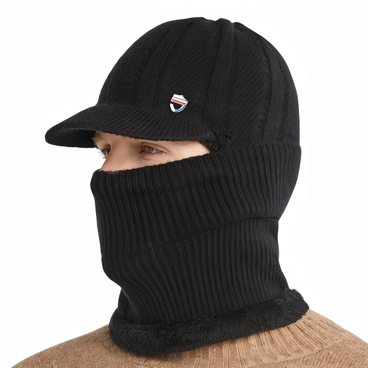 Cagoule 3 En 1 noir