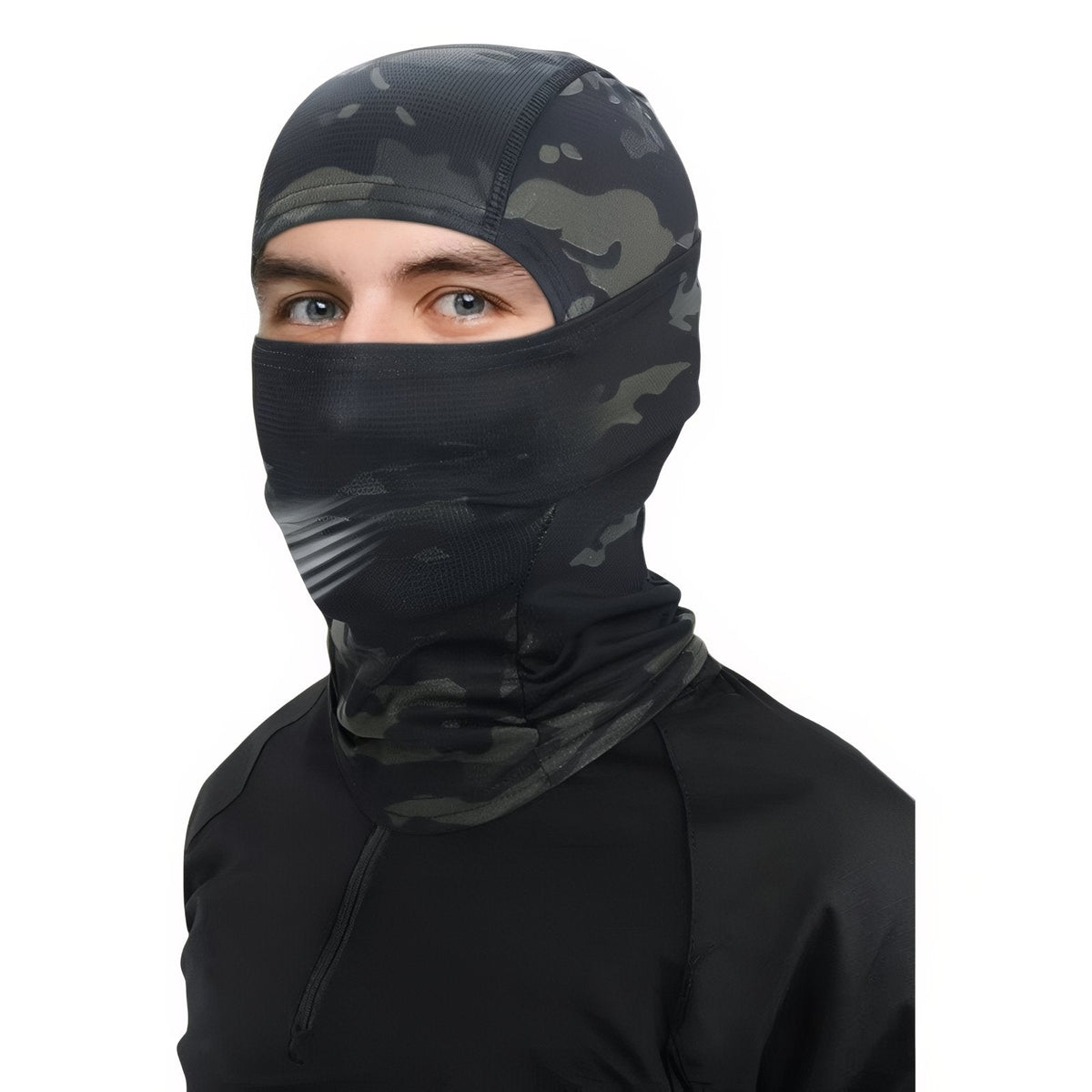 Cagoule Camouflage Militaire — photo 2