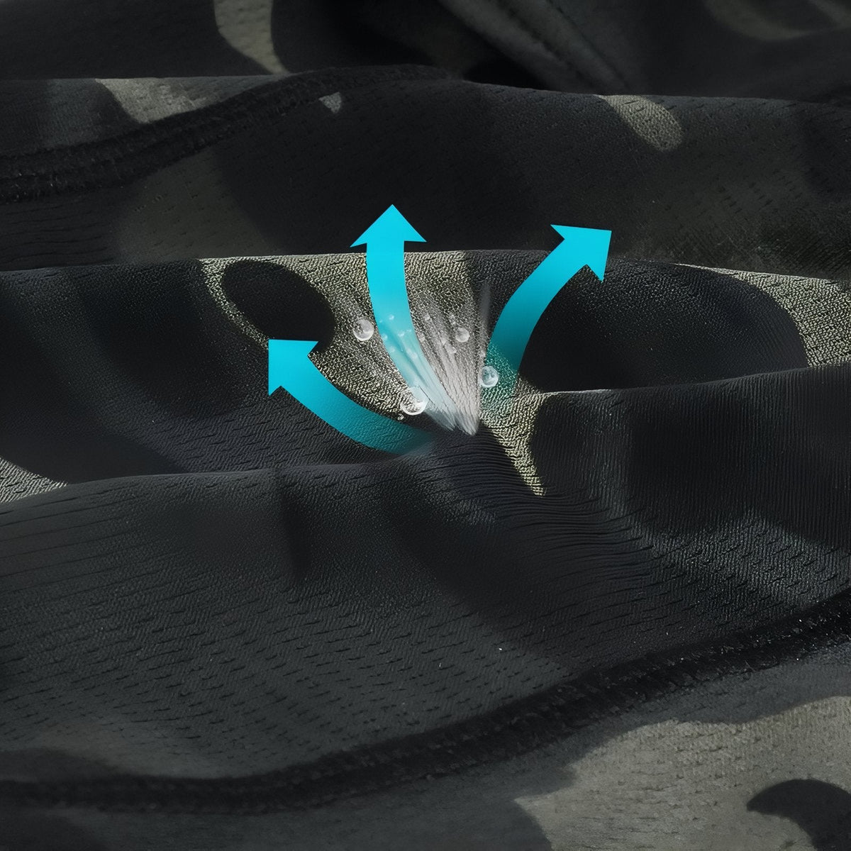 Cagoule Camouflage Militaire — photo 6