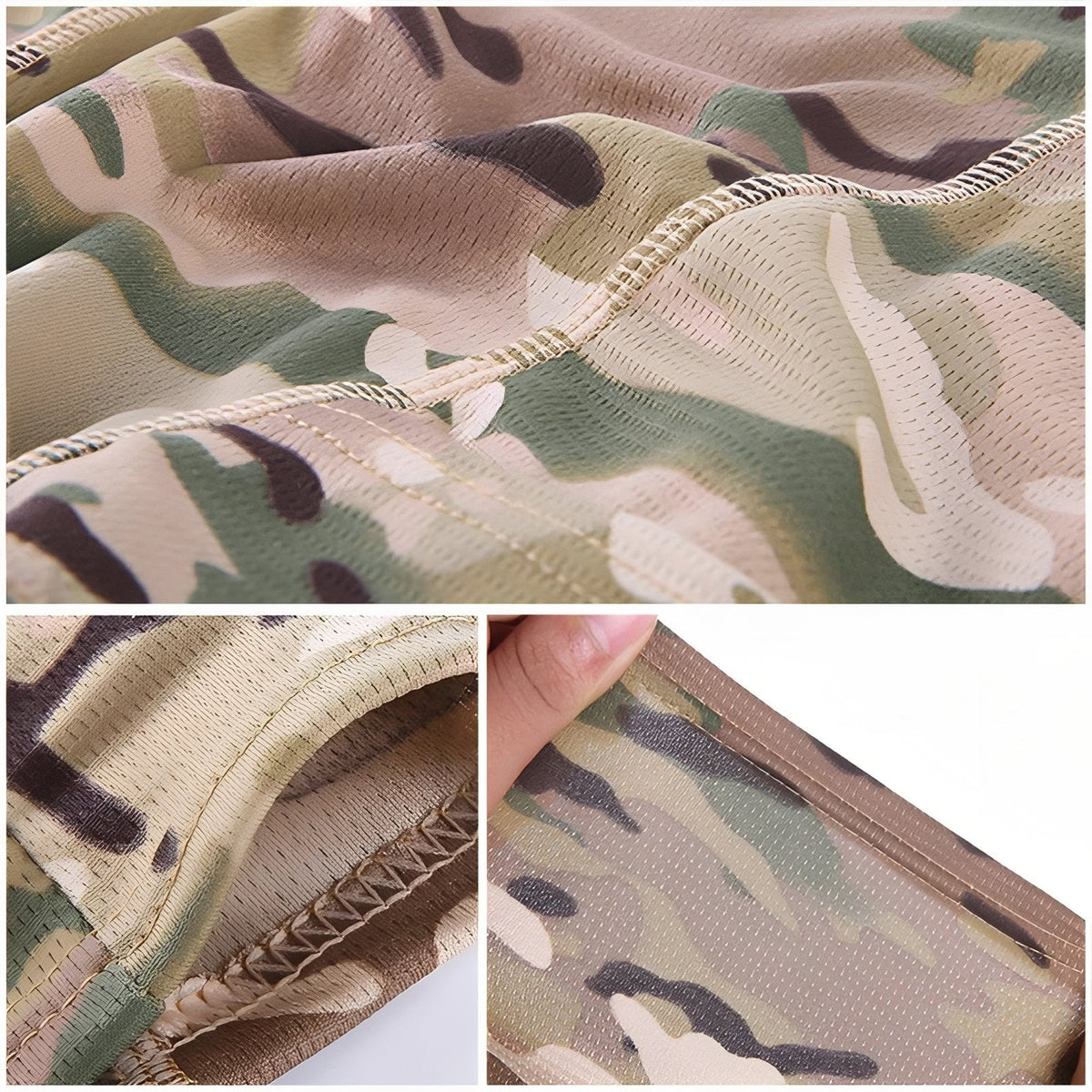 Cagoule Camouflage Militaire — photo 9