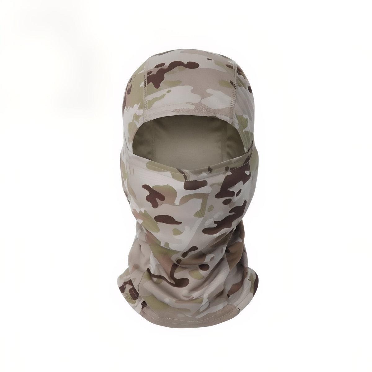 Cagoule Camouflage Militaire beige camoufla