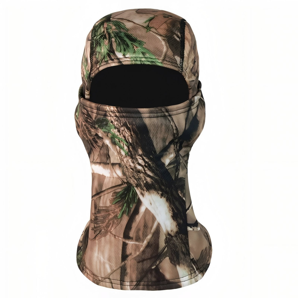 Cagoule Camouflage Militaire beige et marron militaire