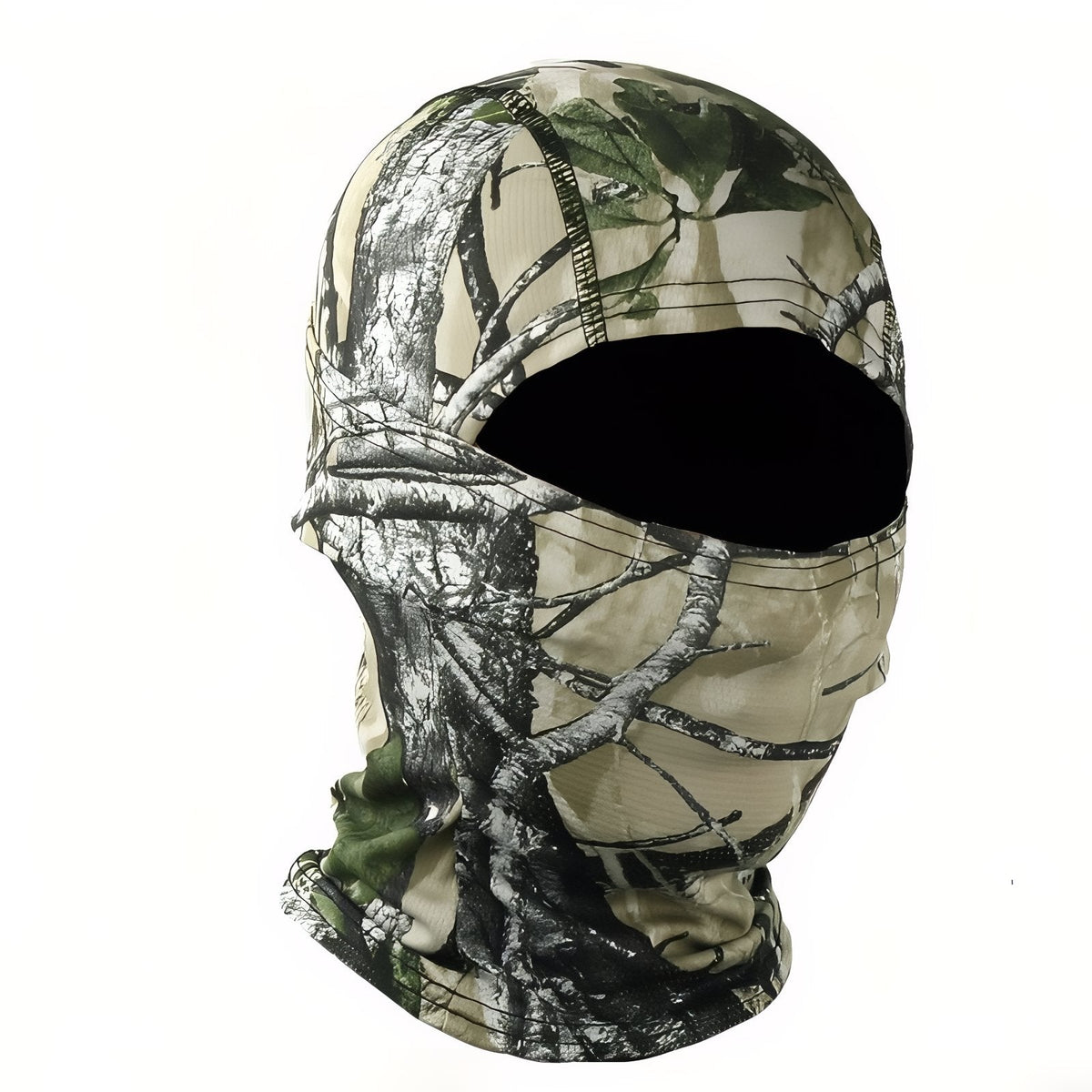 Cagoule Camouflage Militaire beige et vert