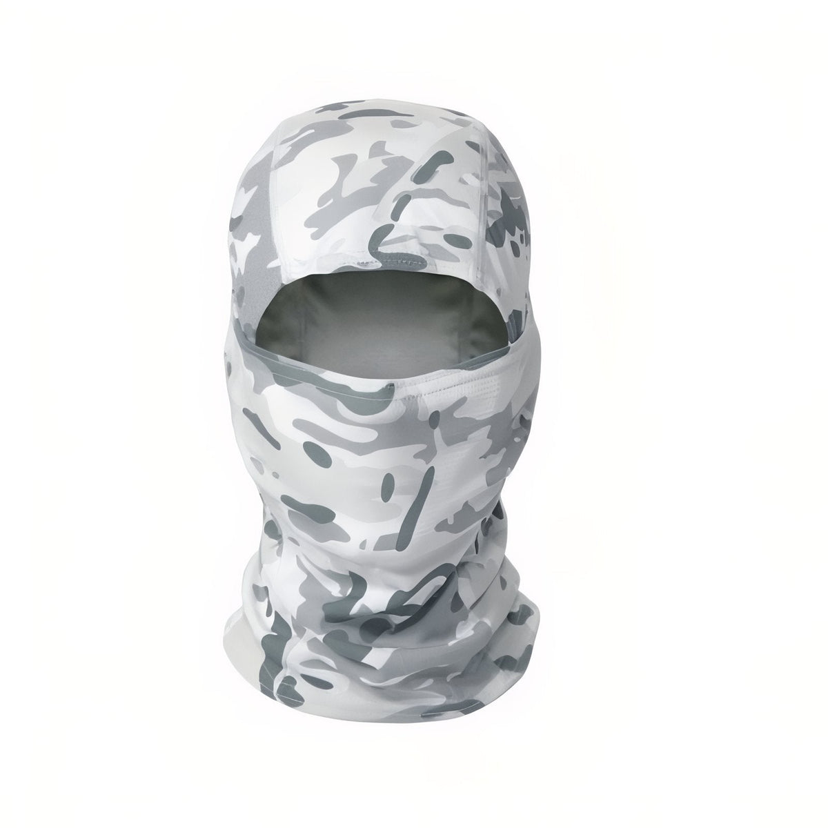 Cagoule Camouflage Militaire blanc camouflage
