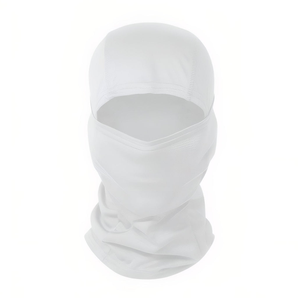 Cagoule Camouflage Militaire blanc pur