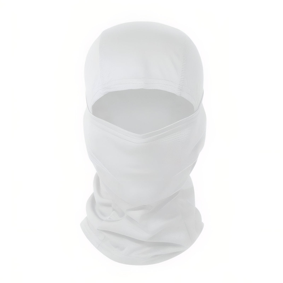 Cagoule Camouflage Militaire blanc pur