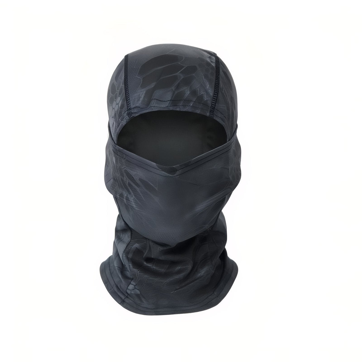 Cagoule Camouflage Militaire gris anthracite
