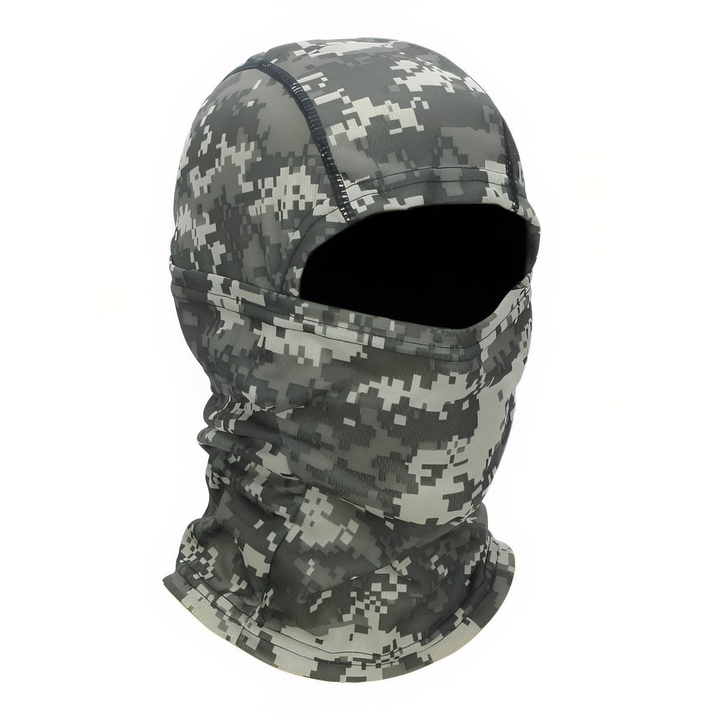 Cagoule Camouflage Militaire gris camouflage