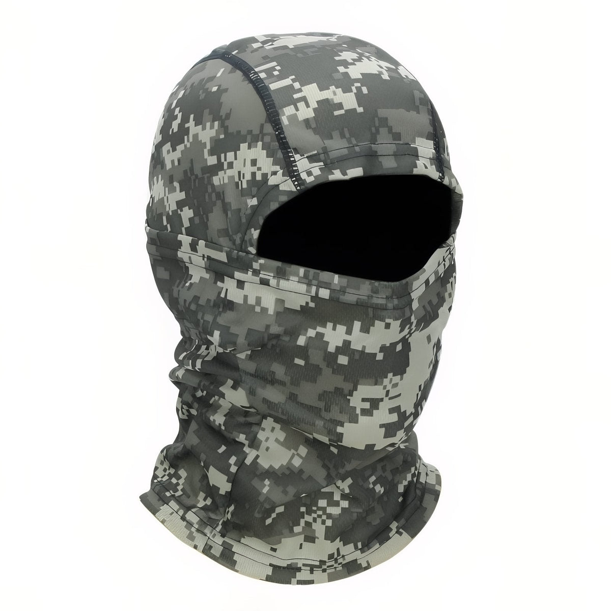 Cagoule Camouflage Militaire gris camouflage
