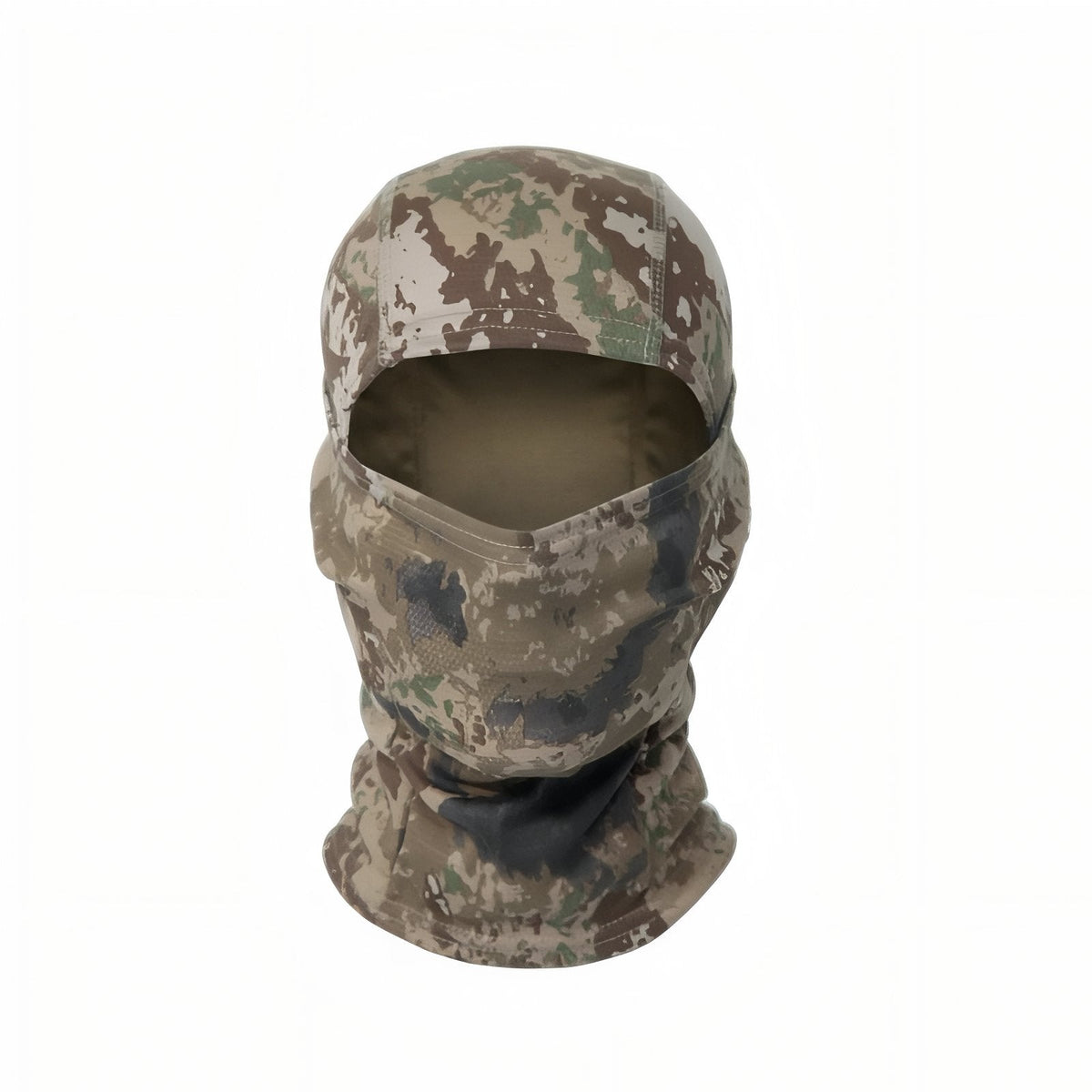 Cagoule Camouflage Militaire marron camouflage