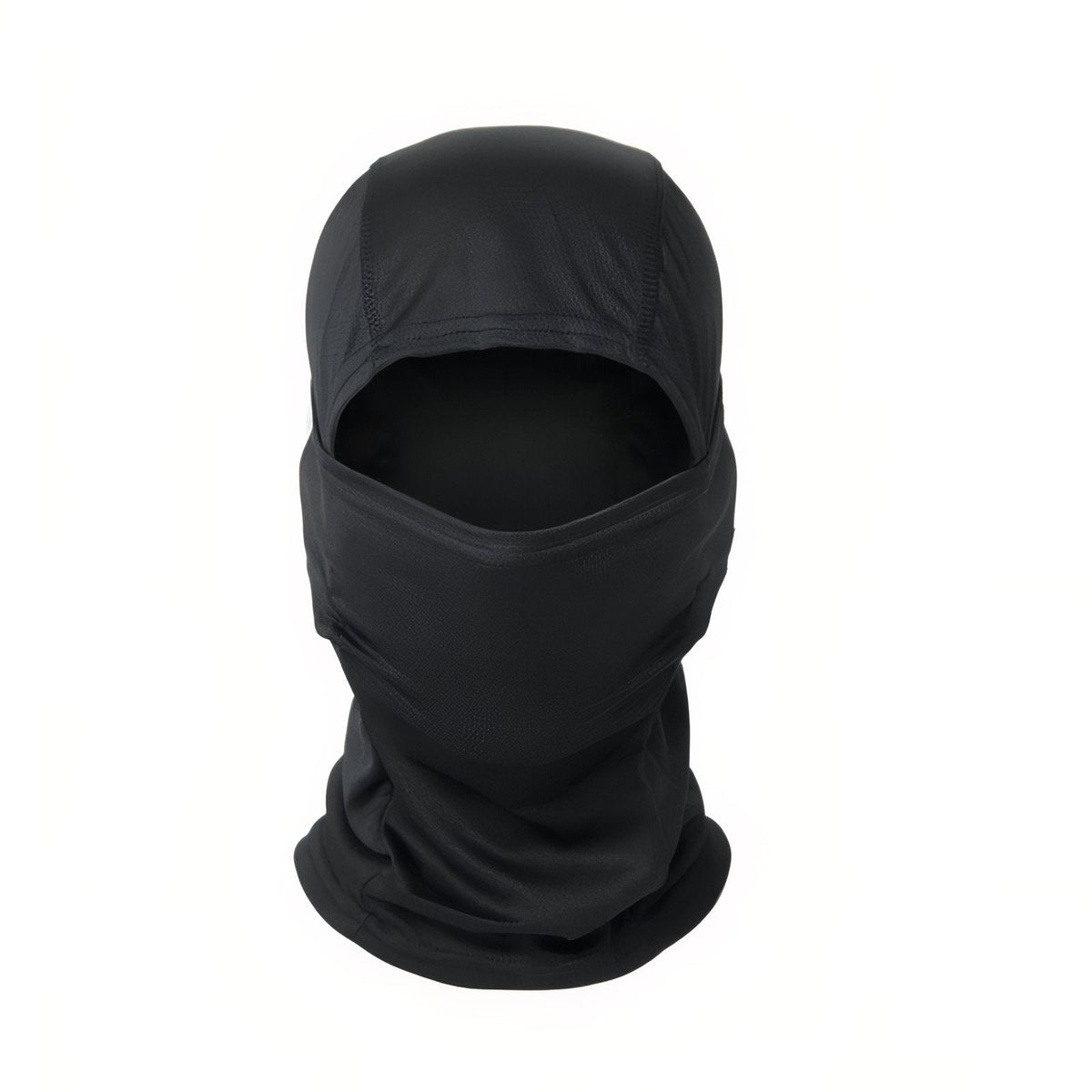 Cagoule Camouflage Militaire noir mat