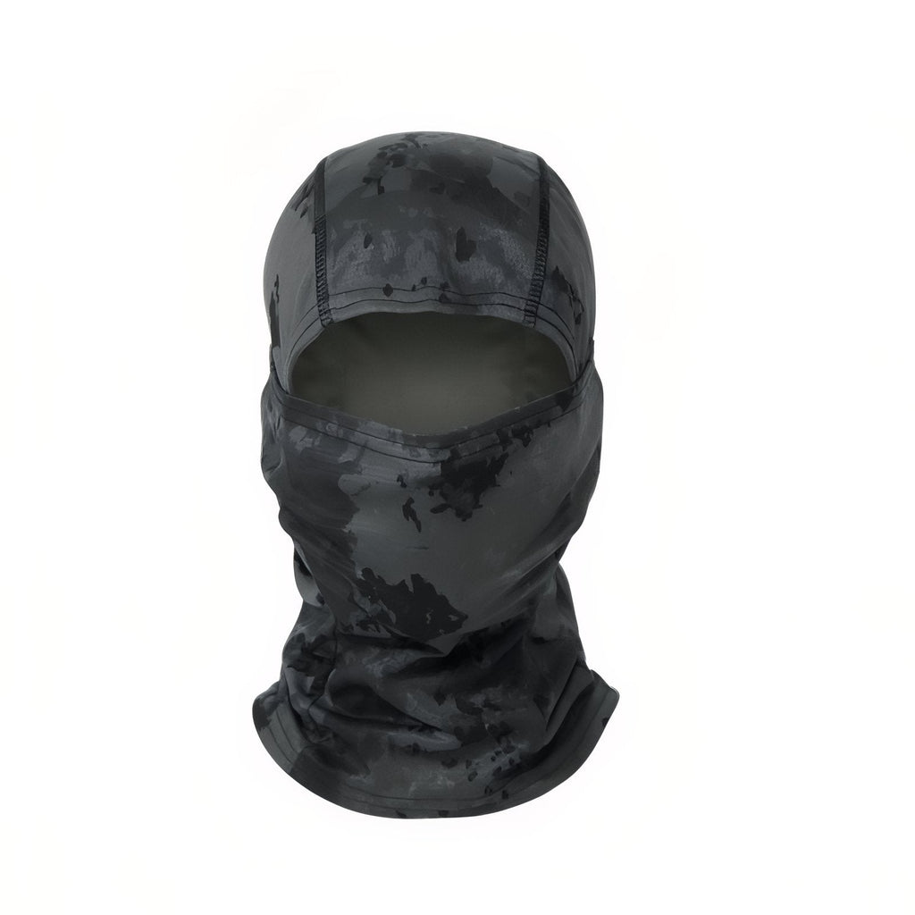 Cagoule Camouflage Militaire noir