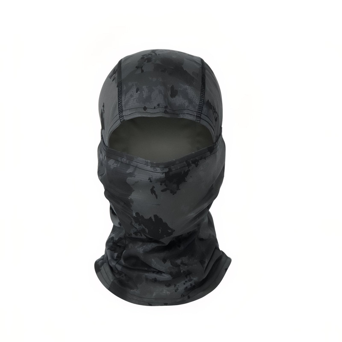 Cagoule Camouflage Militaire noir