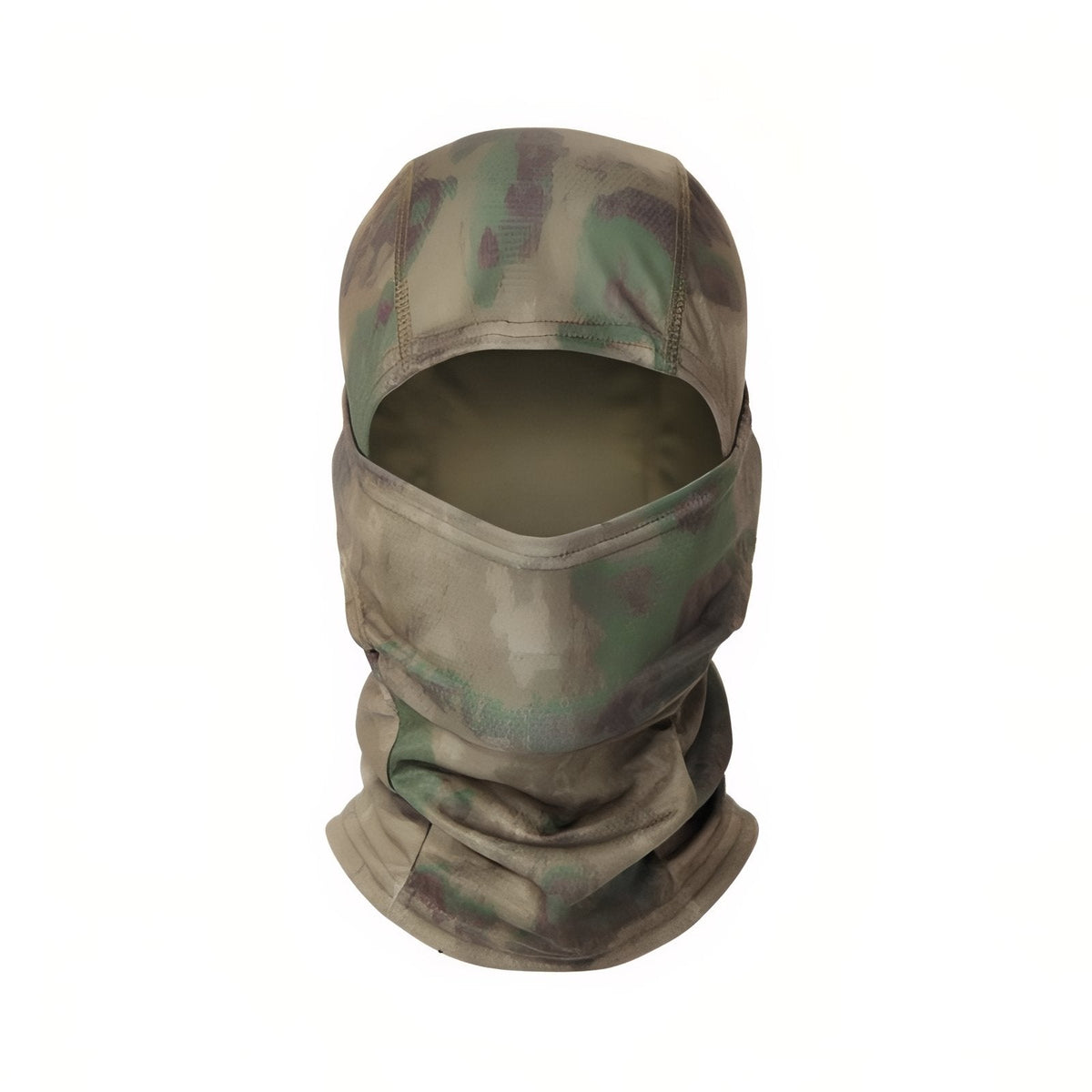 Cagoule Camouflage Militaire vert armée