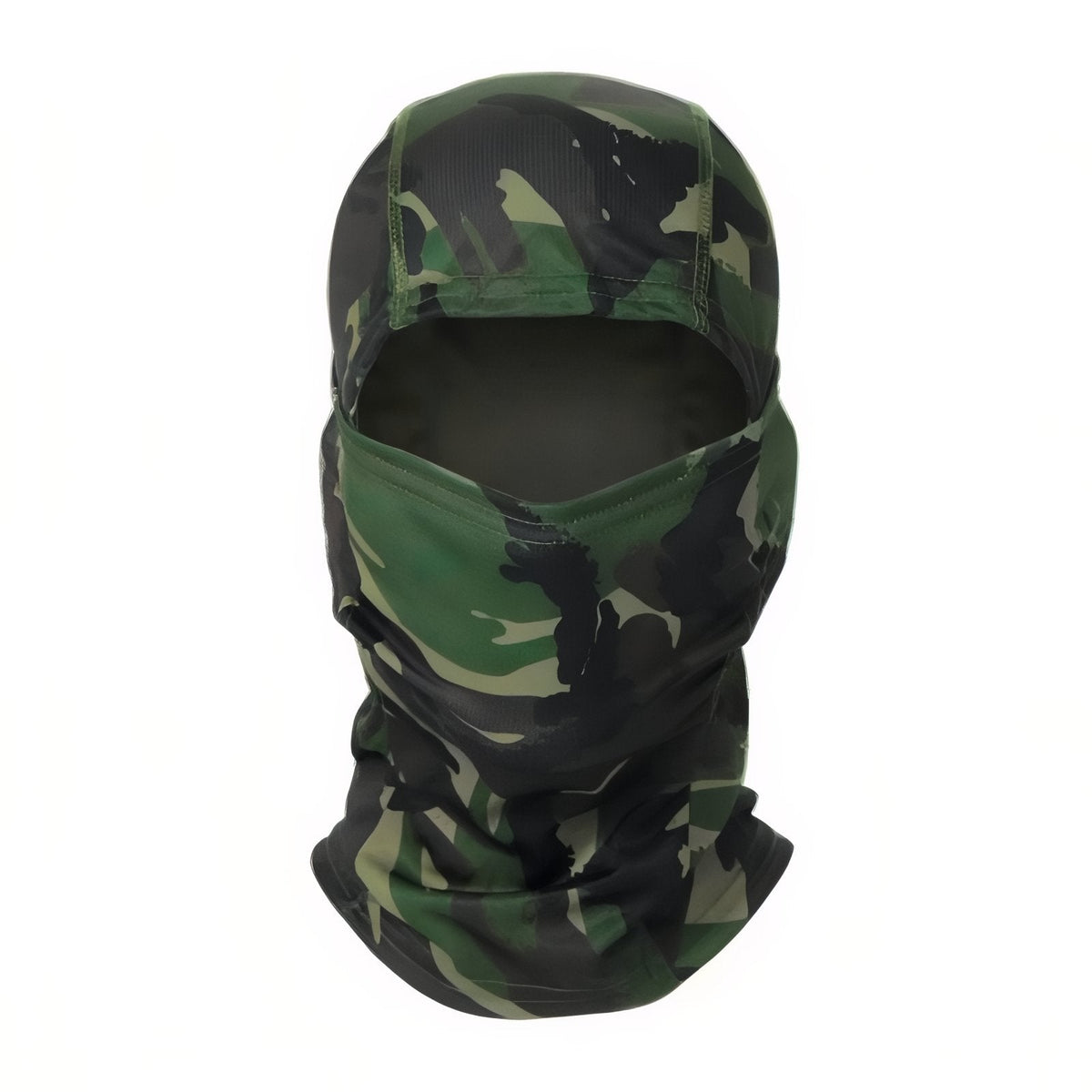 Cagoule Camouflage Militaire vert camouflage