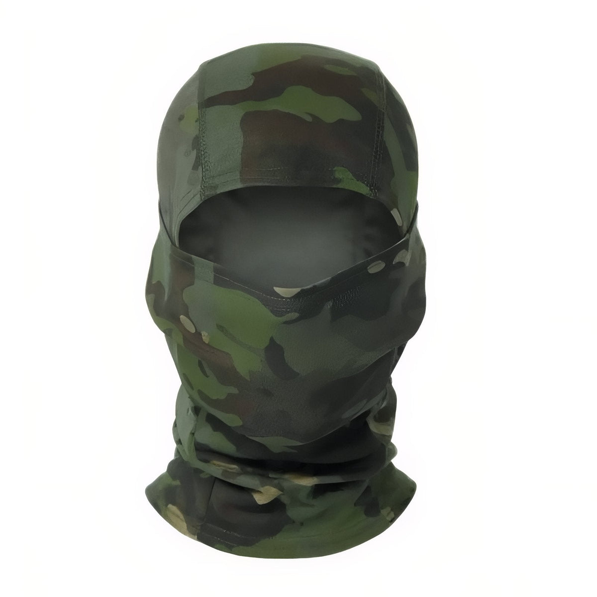 Cagoule Camouflage Militaire vert clair camouflage