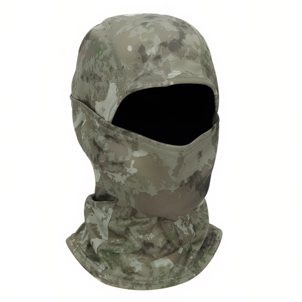 Cagoule Camouflage Militaire vert clair militaire