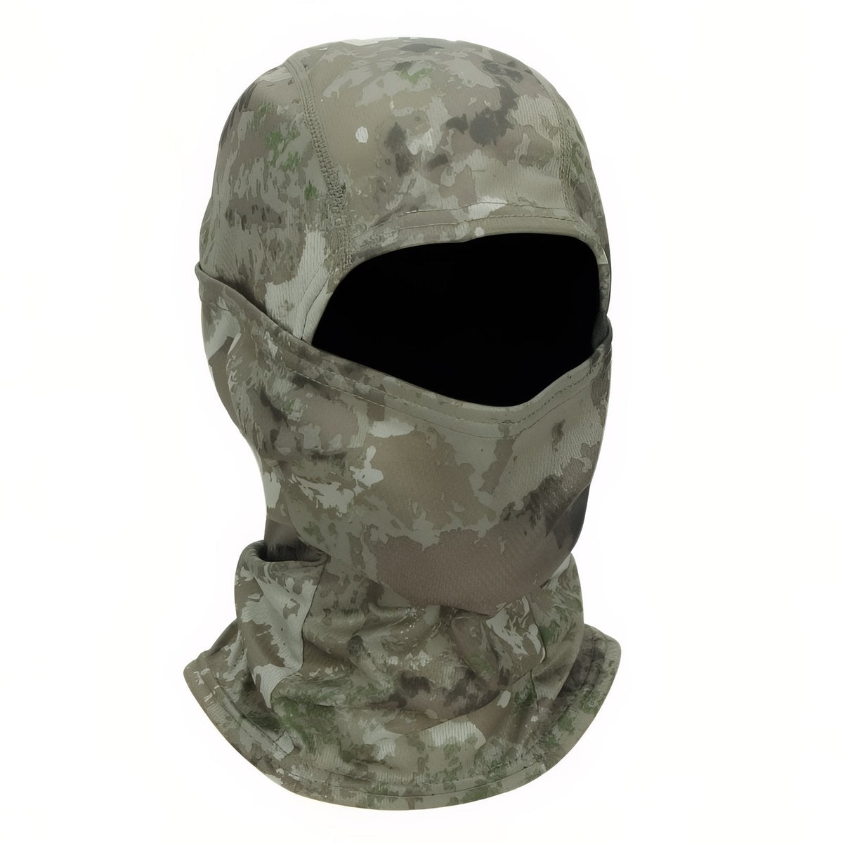 Cagoule Camouflage Militaire vert clair militaire