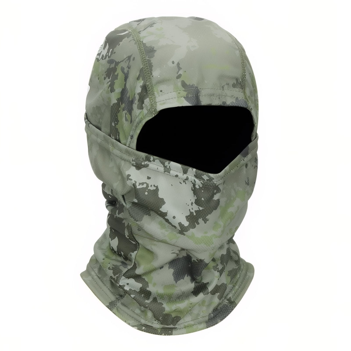 Cagoule Camouflage Militaire vert clair