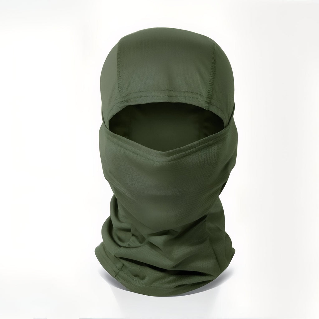 Cagoule Camouflage Militaire vert olive
