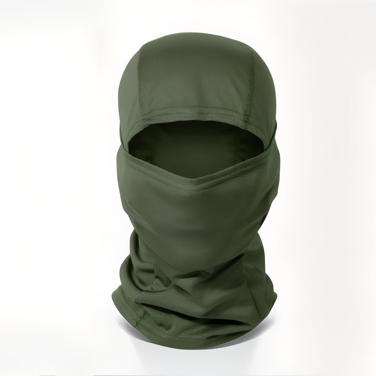 Cagoule Camouflage Militaire vert olive