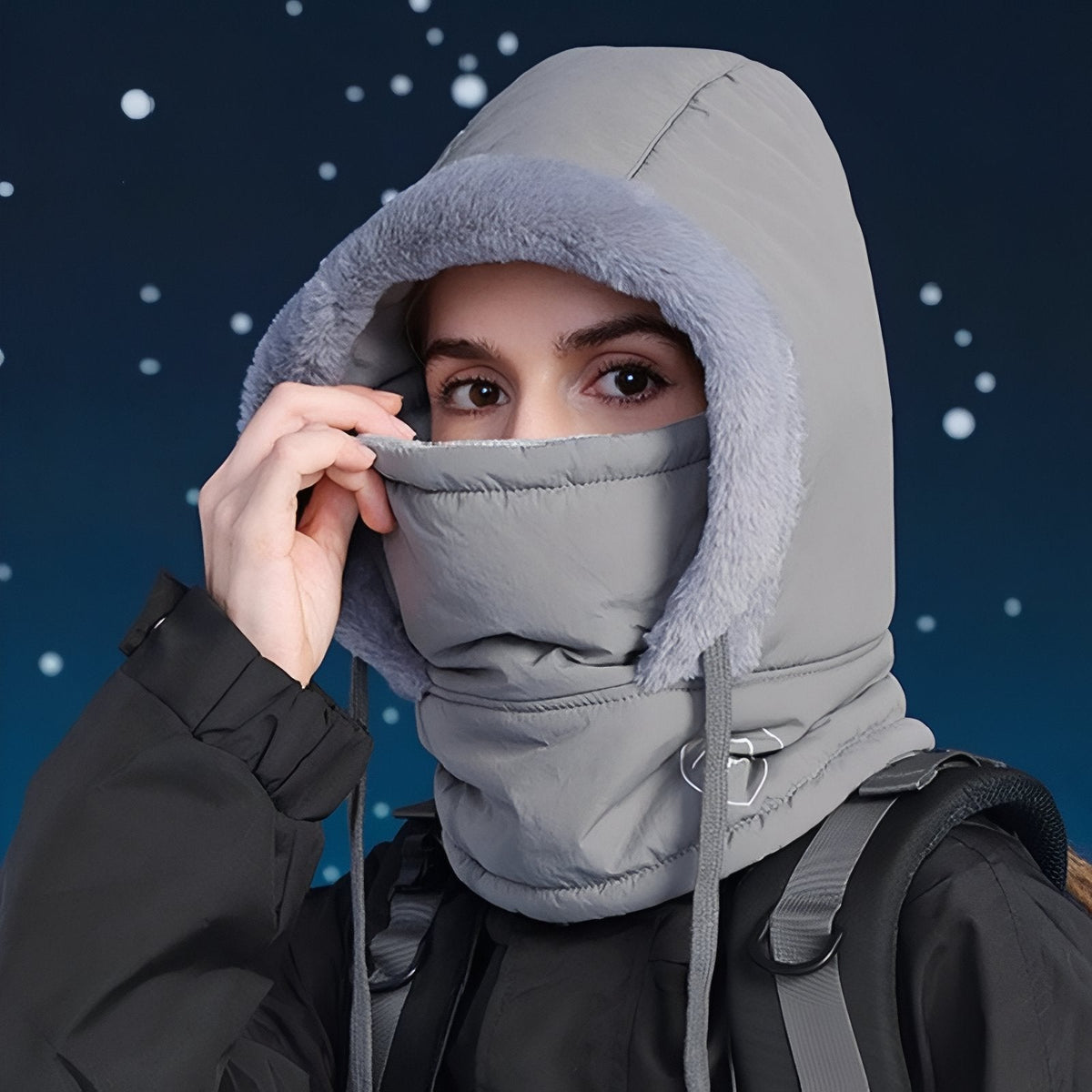 Cagoule Chaude Bataclava — photo 2