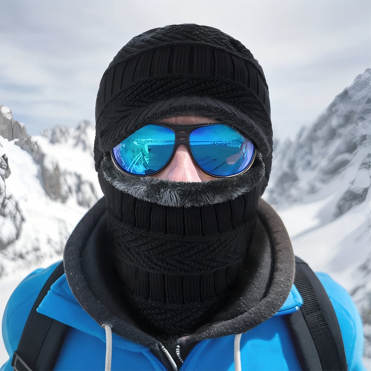 Cagoule Chaude Homme — photo 2