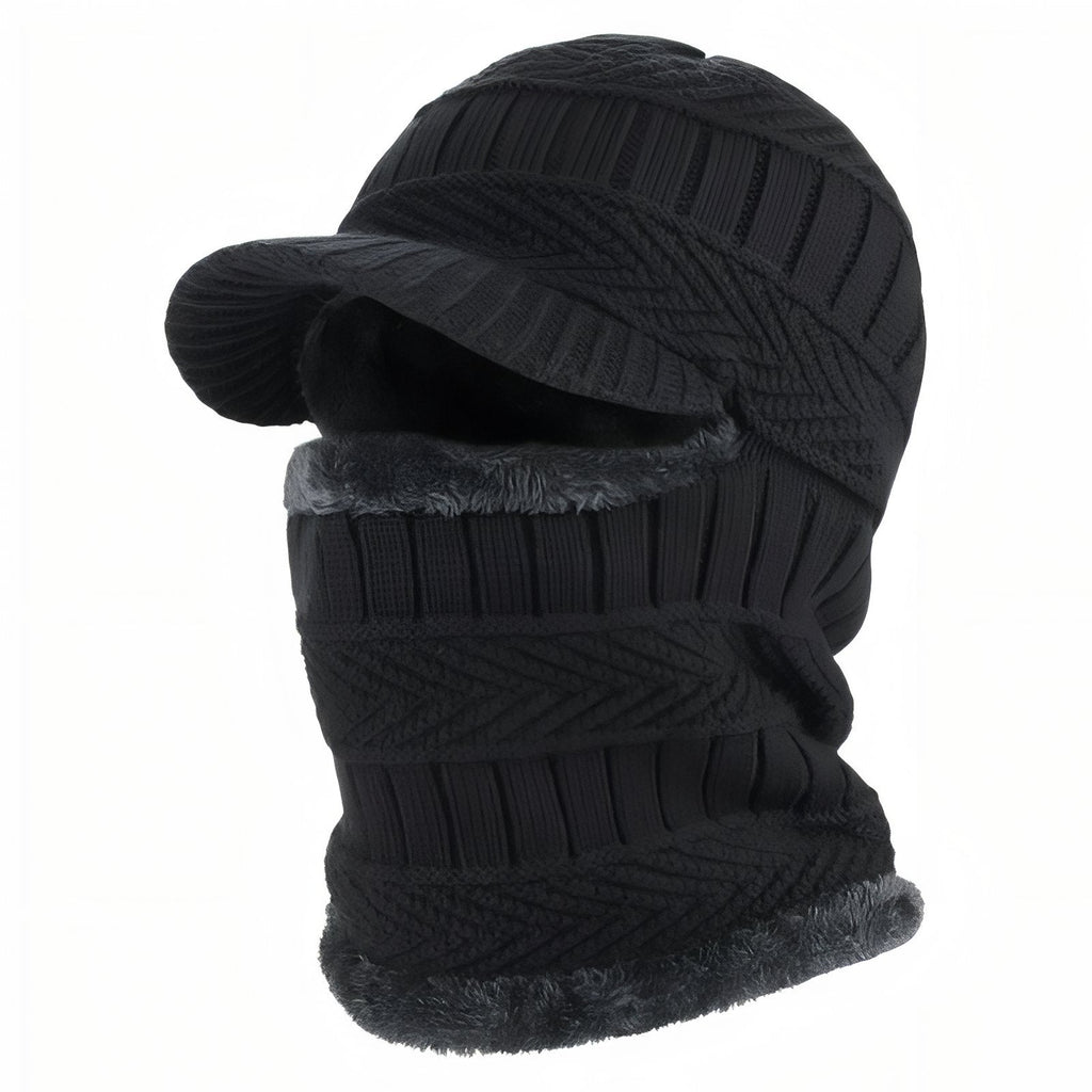 Cagoule Chaude Homme noir