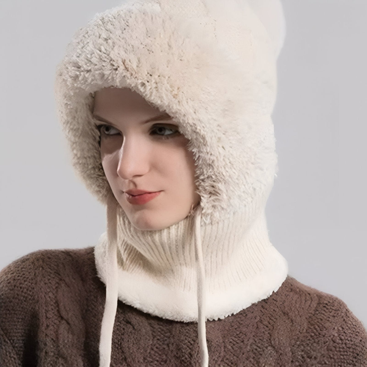 Cagoule Femme Hiver — photo 7