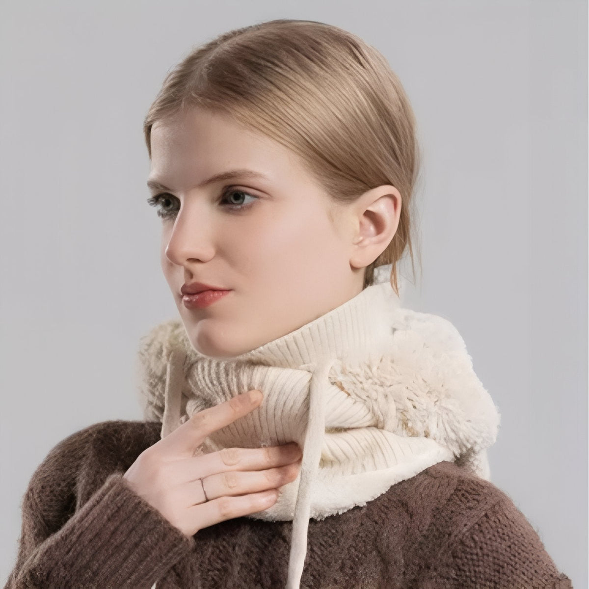 Cagoule Femme Hiver — photo 8