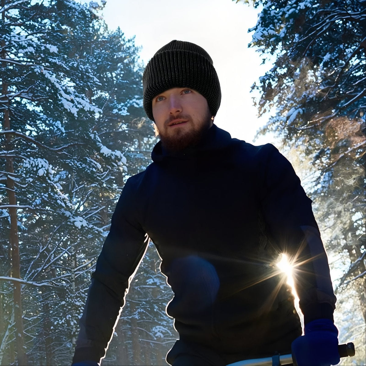 Cagoule Hiver Homme — photo 4