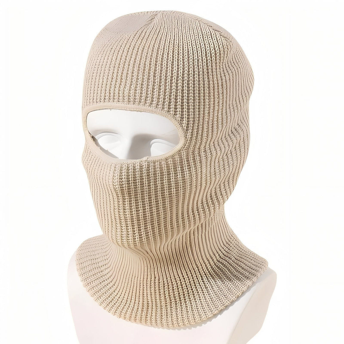 Cagoule Hiver Homme beige