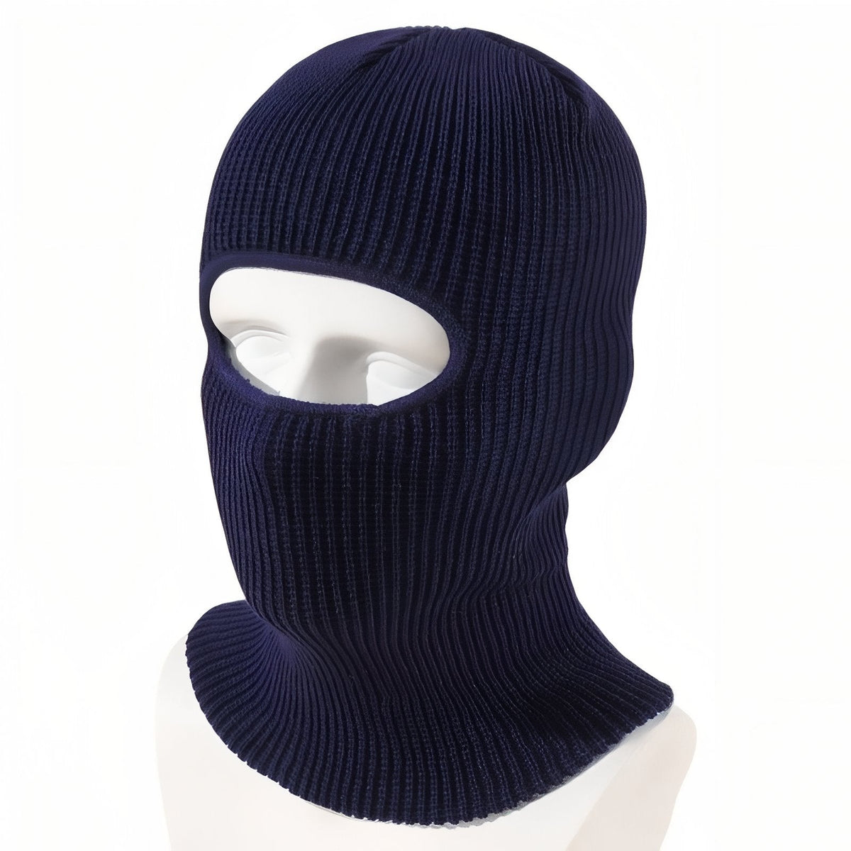 Cagoule Hiver Homme bleu marine