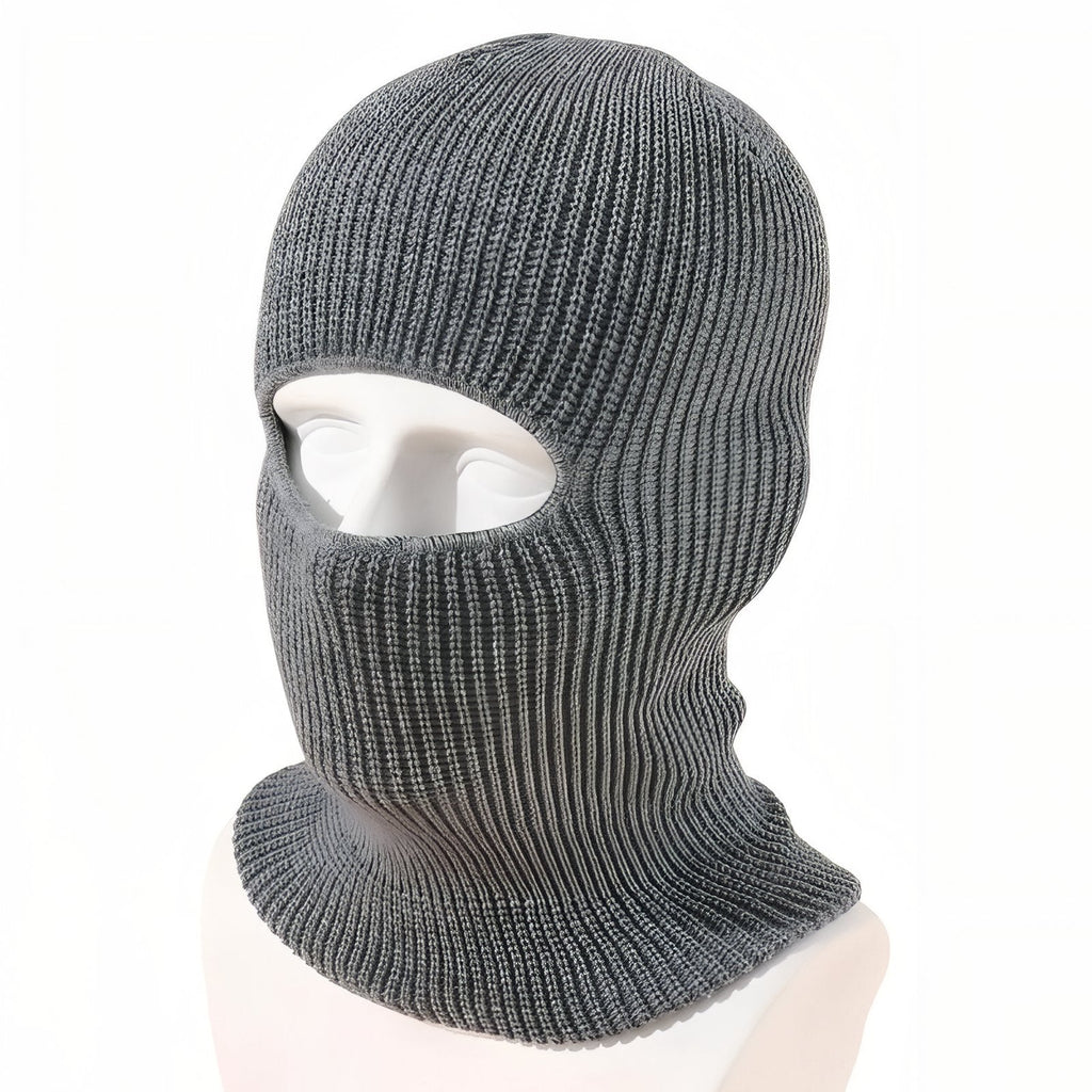 Cagoule Hiver Homme gris
