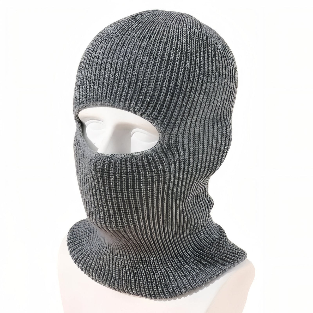 Cagoule Hiver Homme gris
