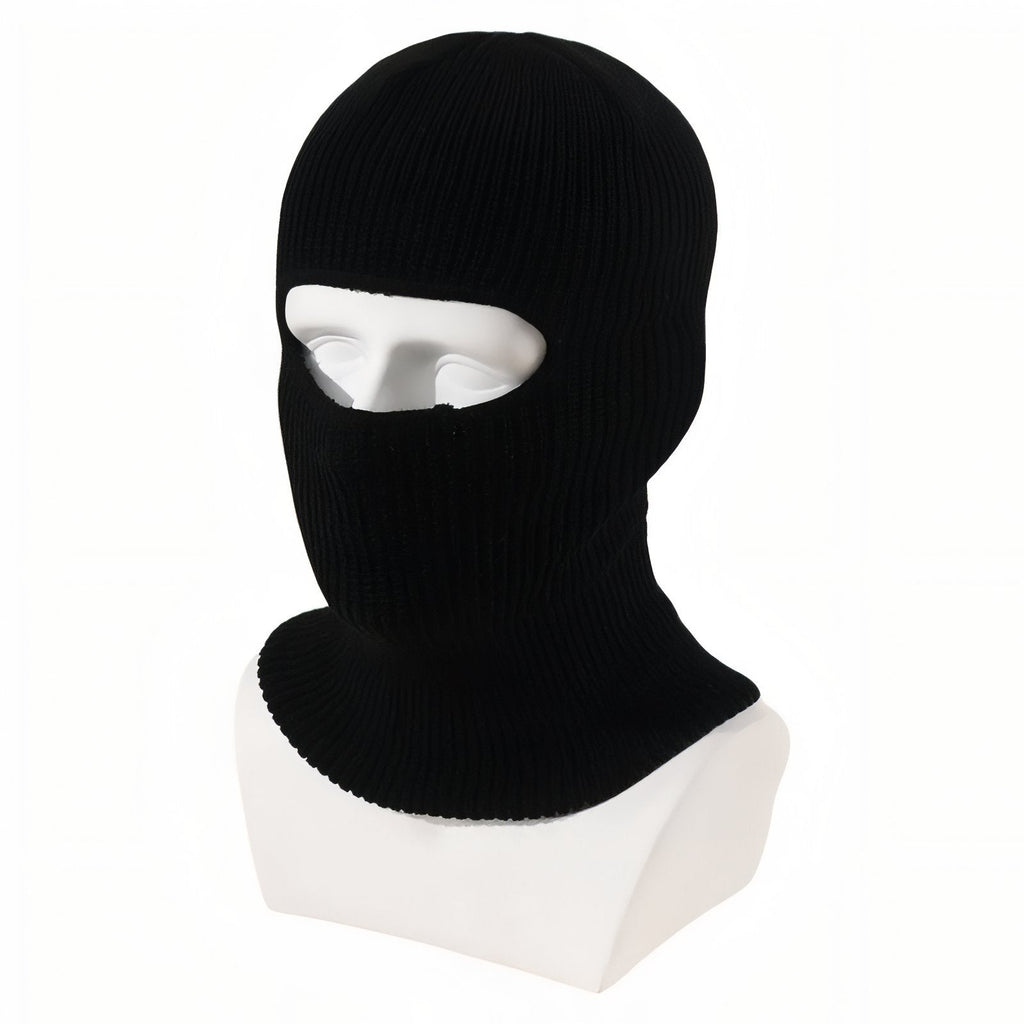 Cagoule Hiver Homme noir