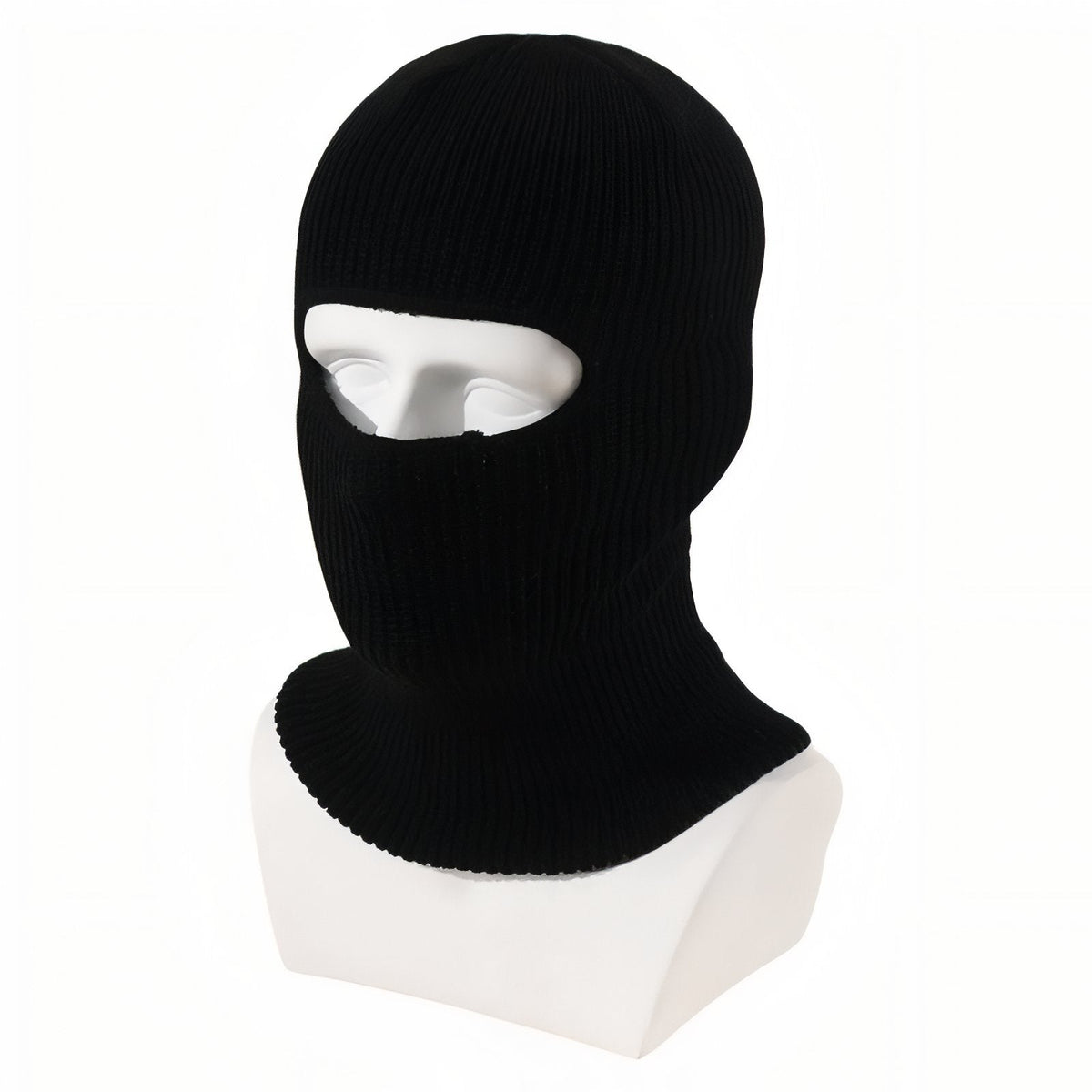Cagoule Hiver Homme noir