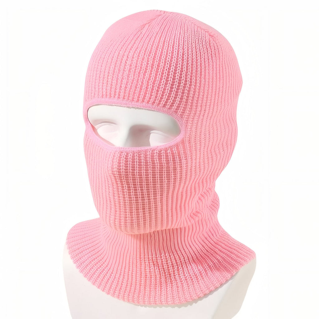 Cagoule Hiver Homme rose
